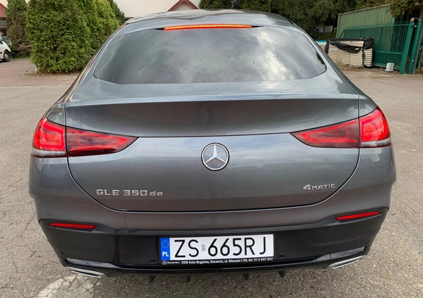 Mercedes-Benz GLE cena 367893 przebieg: 88000, rok produkcji 2022 z Drawsko Pomorskie małe 379
